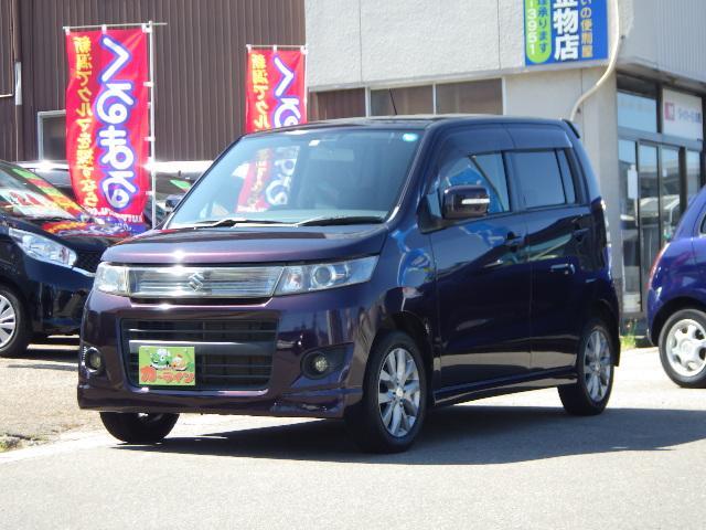 スズキ ワゴンRスティングレー リミテッド 4WD 純正ナビ 地デジ
