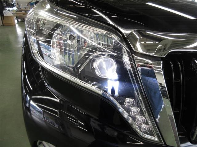 ランドクルーザープラド TX 4WD フルセグ メモリーナビ DVD再生 ミュージックプレイヤー接続可 バックカメラ ETC LEDヘッドランプ ワンオーナー 記録簿(7枚目)