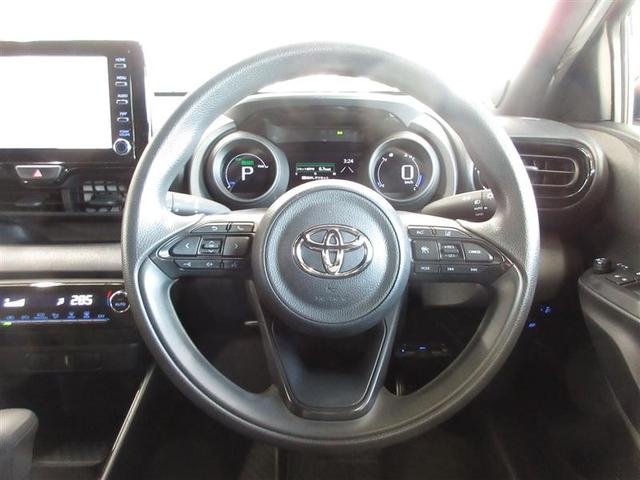 ヤリス ハイブリッドG フルセグ メモリーナビ ミュージックプレイヤー接続可 バックカメラ 衝突被害軽減システム ETC LEDヘッドランプ(8枚目)