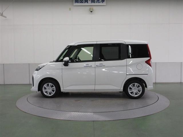 ルーミー G 4WD フルセグ ミュージックプレイヤー接続可 バックカメラ 衝突被害軽減システム ETC 両側電動スライド LEDヘッドランプ ウオークスルー ワンオーナー 記録簿 アイドリングストップ(4枚目)