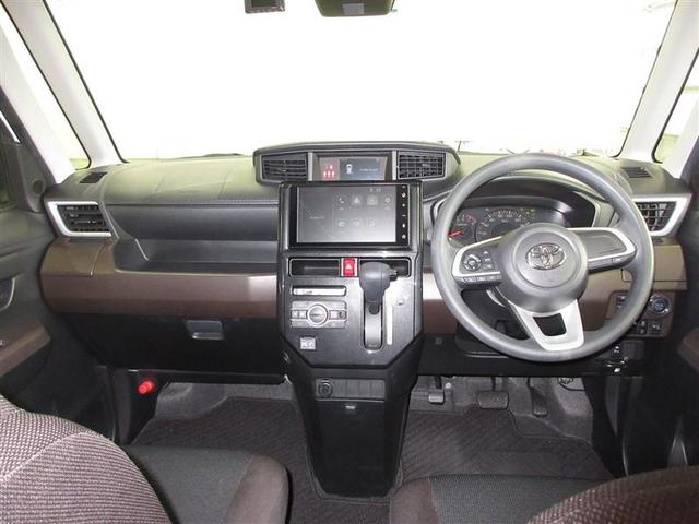 ルーミー G 4WD フルセグ ミュージックプレイヤー接続可 バックカメラ 衝突被害軽減システム ETC 両側電動スライド LEDヘッドランプ ウオークスルー ワンオーナー 記録簿 アイドリングストップ(8枚目)