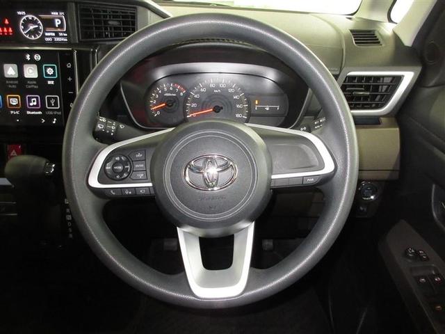 ルーミー G 4WD フルセグ ミュージックプレイヤー接続可 バックカメラ 衝突被害軽減システム ETC 両側電動スライド LEDヘッドランプ ウオークスルー ワンオーナー 記録簿 アイドリングストップ(9枚目)