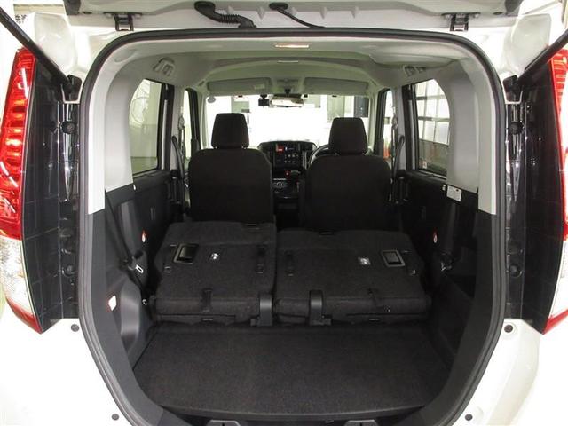 ルーミー G 4WD フルセグ ミュージックプレイヤー接続可 バックカメラ 衝突被害軽減システム ETC 両側電動スライド LEDヘッドランプ ウオークスルー ワンオーナー 記録簿 アイドリングストップ(31枚目)