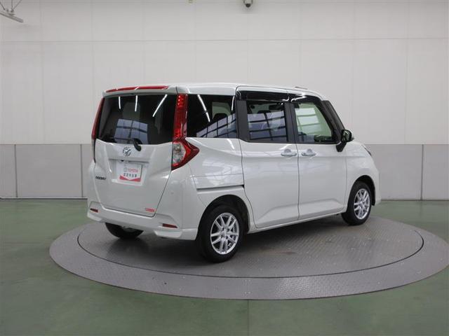 ルーミー G ワンセグ メモリーナビ ミュージックプレイヤー接続可 バックカメラ 衝突被害軽減システム ETC 両側電動スライド LEDヘッドランプ ウオークスルー ワンオーナー アイドリングストップ(6枚目)