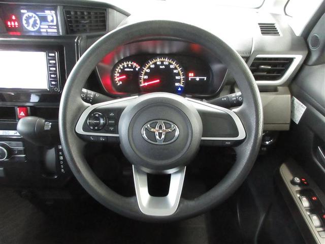 ルーミー G ワンセグ メモリーナビ ミュージックプレイヤー接続可 バックカメラ 衝突被害軽減システム ETC 両側電動スライド LEDヘッドランプ ウオークスルー ワンオーナー アイドリングストップ(9枚目)