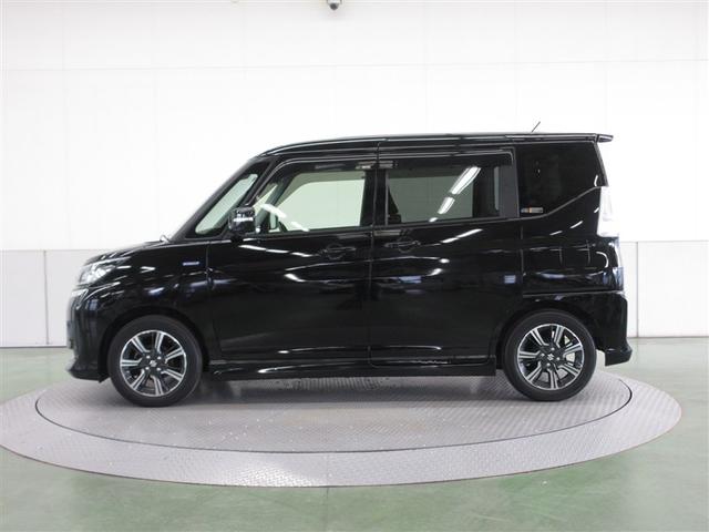 ソリオバンディット ハイブリッドMV 4WD フルセグ メモリーナビ DVD再生 ミュージックプレイヤー接続可 バックカメラ 衝突被害軽減システム ETC 両側電動スライド LEDヘッドランプ ウオークスルー ワンオーナー フルエアロ(4枚目)