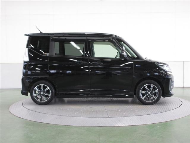 ソリオバンディット ハイブリッドMV 4WD フルセグ メモリーナビ DVD再生 ミュージックプレイヤー接続可 バックカメラ 衝突被害軽減システム ETC 両側電動スライド LEDヘッドランプ ウオークスルー ワンオーナー フルエアロ(5枚目)