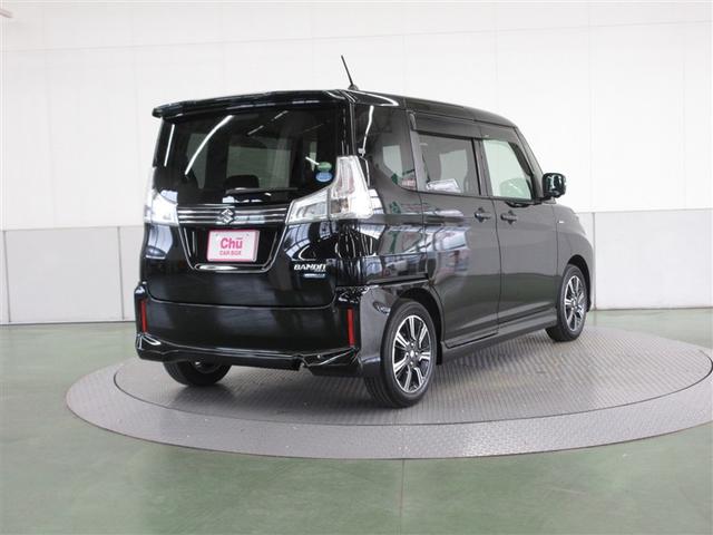 ソリオバンディット ハイブリッドMV 4WD フルセグ メモリーナビ DVD再生 ミュージックプレイヤー接続可 バックカメラ 衝突被害軽減システム ETC 両側電動スライド LEDヘッドランプ ウオークスルー ワンオーナー フルエアロ(6枚目)