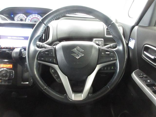 ソリオバンディット ハイブリッドMV 4WD フルセグ メモリーナビ DVD再生 ミュージックプレイヤー接続可 バックカメラ 衝突被害軽減システム ETC 両側電動スライド LEDヘッドランプ ウオークスルー ワンオーナー フルエアロ(9枚目)