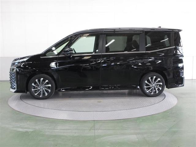 ヴォクシー S-Z フルセグ メモリーナビ DVD再生 ミュージックプレイヤー接続可 バックカメラ 衝突被害軽減システム ETC 両側電動スライド LEDヘッドランプ 乗車定員7人 3列シート ワンオーナー(4枚目)