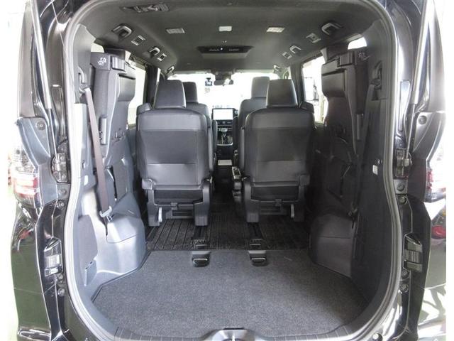 ヴォクシー S-Z フルセグ メモリーナビ DVD再生 ミュージックプレイヤー接続可 バックカメラ 衝突被害軽減システム ETC 両側電動スライド LEDヘッドランプ 乗車定員7人 3列シート ワンオーナー(28枚目)