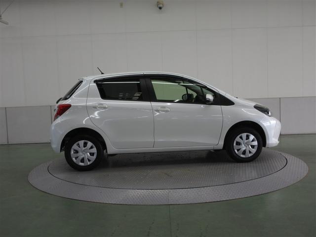 ヴィッツ F 4WD ワンセグ メモリーナビ ミュージックプレイヤー接続可 バックカメラ 衝突被害軽減システム ETC 記録簿(5枚目)