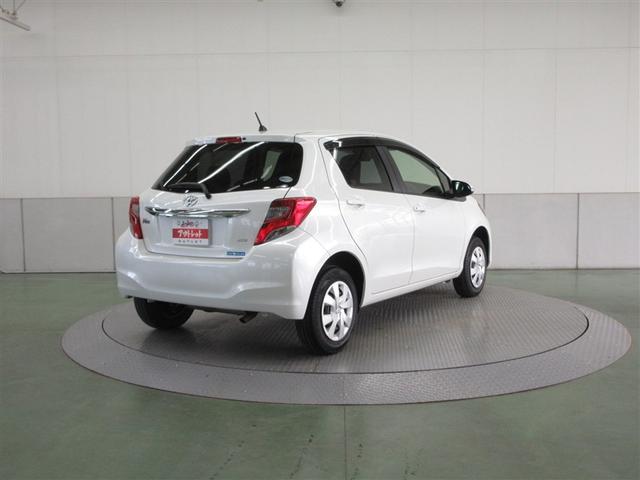 ヴィッツ F 4WD ワンセグ メモリーナビ ミュージックプレイヤー接続可 バックカメラ 衝突被害軽減システム ETC 記録簿(6枚目)