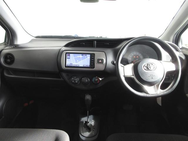 ヴィッツ F 4WD ワンセグ メモリーナビ ミュージックプレイヤー接続可 バックカメラ 衝突被害軽減システム ETC 記録簿(8枚目)