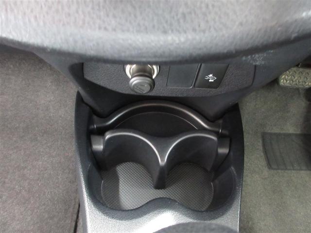 ヴィッツ F 4WD ワンセグ メモリーナビ ミュージックプレイヤー接続可 バックカメラ 衝突被害軽減システム ETC 記録簿(16枚目)