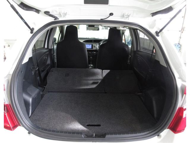 ヴィッツ F 4WD ワンセグ メモリーナビ ミュージックプレイヤー接続可 バックカメラ 衝突被害軽減システム ETC 記録簿(27枚目)