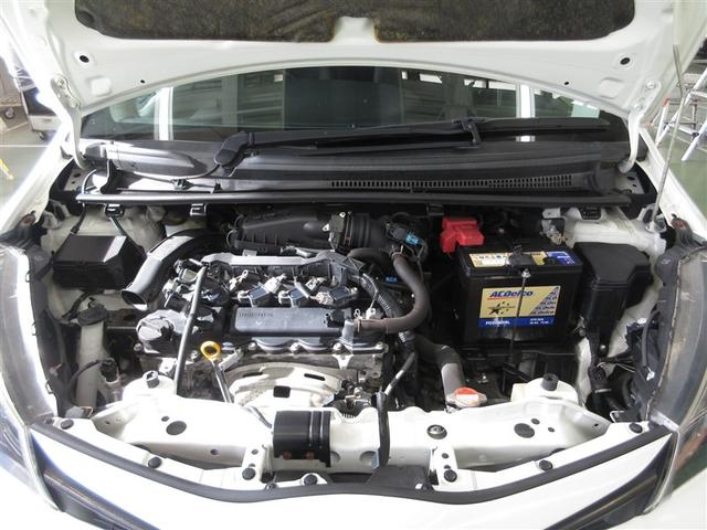 ヴィッツ F 4WD ワンセグ メモリーナビ ミュージックプレイヤー接続可 バックカメラ 衝突被害軽減システム ETC 記録簿(28枚目)