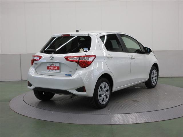 ヴィッツ U 4WD 衝突被害軽減システム ETC LEDヘッドランプ ワンオーナー(6枚目)