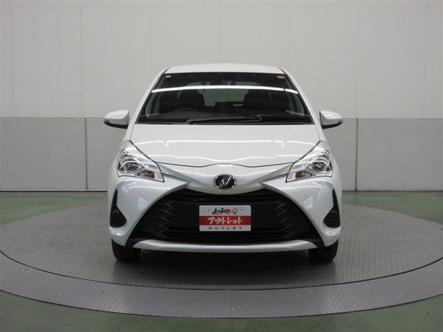 ヴィッツ U 4WD 衝突被害軽減システム ETC LEDヘッドランプ ワンオーナー(7枚目)