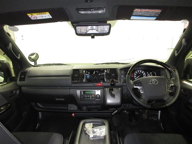 ハイエースバン スーパーGL ダークプライムII 4WD 衝突被害軽減システム LEDヘッドランプ ディーゼル(8枚目)