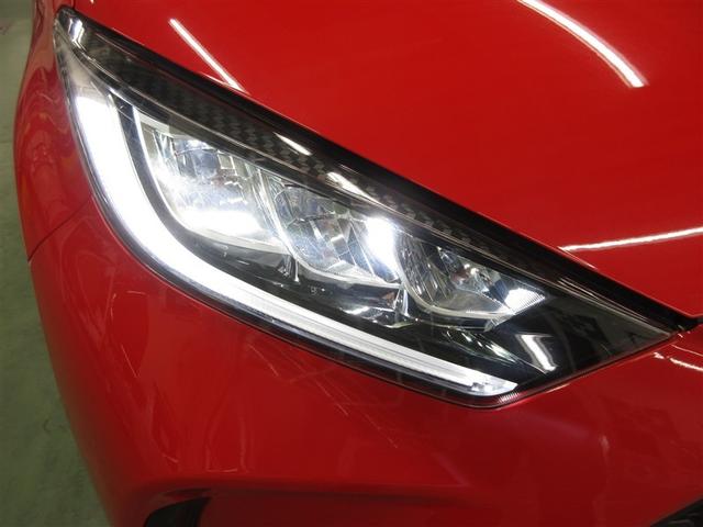 ヤリス ハイブリッドU 4WD ミュージックプレイヤー接続可 バックカメラ 衝突被害軽減システム ETC LEDヘッドランプ(7枚目)