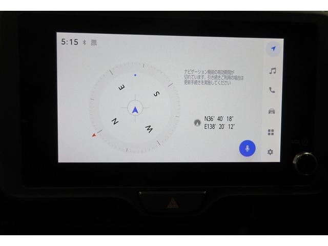 ヤリス ハイブリッドU 4WD ミュージックプレイヤー接続可 バックカメラ 衝突被害軽減システム ETC LEDヘッドランプ(13枚目)