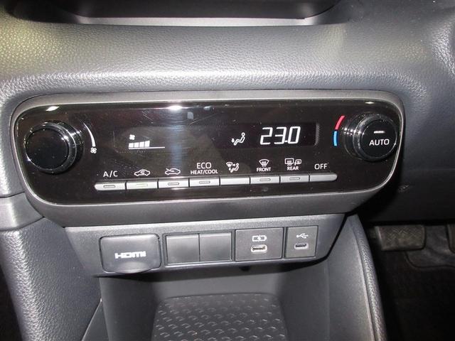 ヤリス ハイブリッドU 4WD ミュージックプレイヤー接続可 バックカメラ 衝突被害軽減システム ETC LEDヘッドランプ(15枚目)