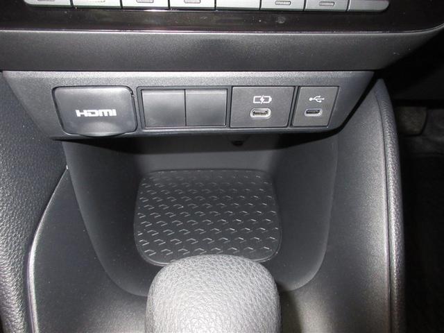 ヤリス ハイブリッドU 4WD ミュージックプレイヤー接続可 バックカメラ 衝突被害軽減システム ETC LEDヘッドランプ(18枚目)