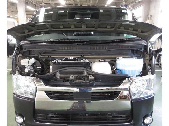 ハイエースバン スーパーGL ダークプライムII 4WD 衝突被害軽減システム LEDヘッドランプ ディーゼル(28枚目)