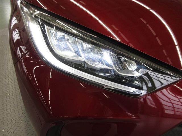 ヤリス ハイブリッドＧ　メモリーナビ　ミュージックプレイヤー接続可　バックカメラ　衝突被害軽減システム　ＥＴＣ　ＬＥＤヘッドランプ（7枚目）