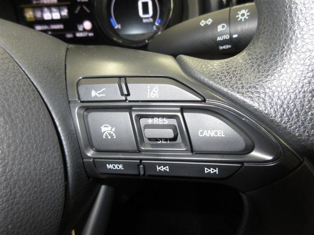 ヤリス ハイブリッドＧ　メモリーナビ　ミュージックプレイヤー接続可　バックカメラ　衝突被害軽減システム　ＥＴＣ　ＬＥＤヘッドランプ（11枚目）