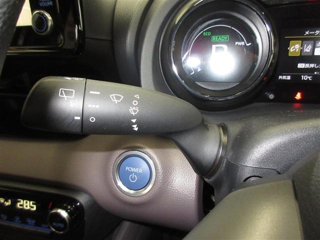 ヤリス ハイブリッドＧ　メモリーナビ　ミュージックプレイヤー接続可　バックカメラ　衝突被害軽減システム　ＥＴＣ　ＬＥＤヘッドランプ（22枚目）