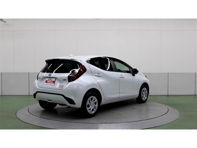 アクア Ｘ　４ＷＤ　メモリーナビ　ミュージックプレイヤー接続可　バックカメラ　衝突被害軽減システム　ＥＴＣ　ＬＥＤヘッドランプ　ワンオーナー（6枚目）