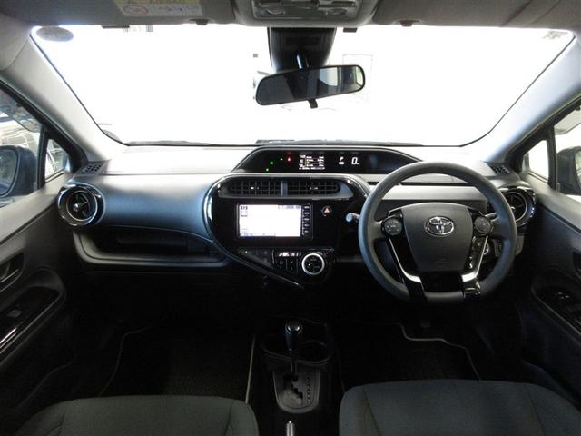 アクア Ｓ　ワンセグ　メモリーナビ　ミュージックプレイヤー接続可　衝突被害軽減システム　ＥＴＣ　ＬＥＤヘッドランプ　ワンオーナー（8枚目）