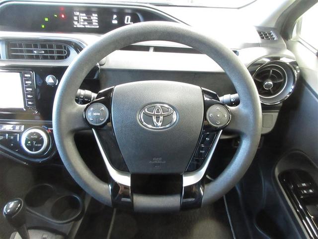 アクア Ｓ　ワンセグ　メモリーナビ　ミュージックプレイヤー接続可　衝突被害軽減システム　ＥＴＣ　ＬＥＤヘッドランプ　ワンオーナー（9枚目）