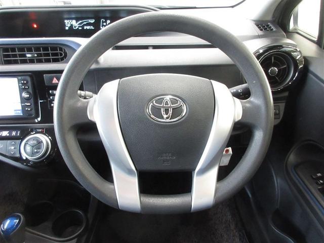 アクア S ワンセグ メモリーナビ ミュージックプレイヤー接続可 バックカメラ ETC(9枚目)