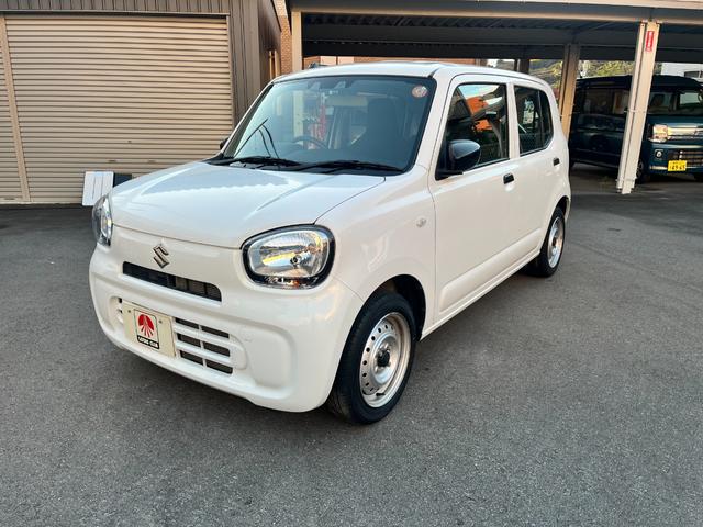 アルト A 法人ワンオーナー 2WD デュアルカメラブレーキサポート 車線逸脱警報装置 横滑り防止装置 マニュアルエアコン パークセンサー アイドリングストップ キーレスエントリー 盗難警報装置(4枚目)