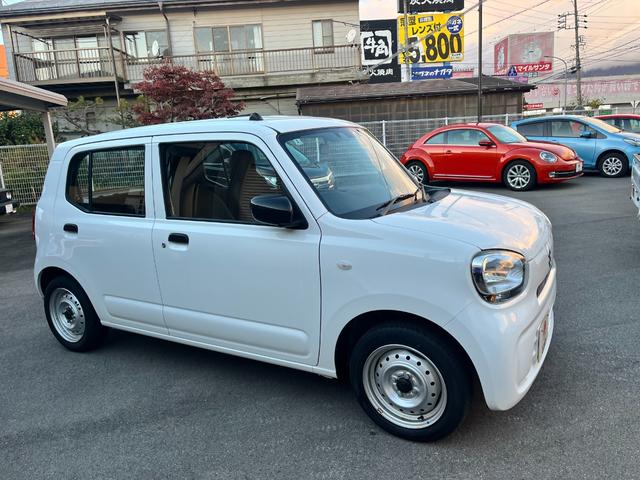 アルト A 法人ワンオーナー 2WD デュアルカメラブレーキサポート 車線逸脱警報装置 横滑り防止装置 マニュアルエアコン パークセンサー アイドリングストップ キーレスエントリー 盗難警報装置(10枚目)