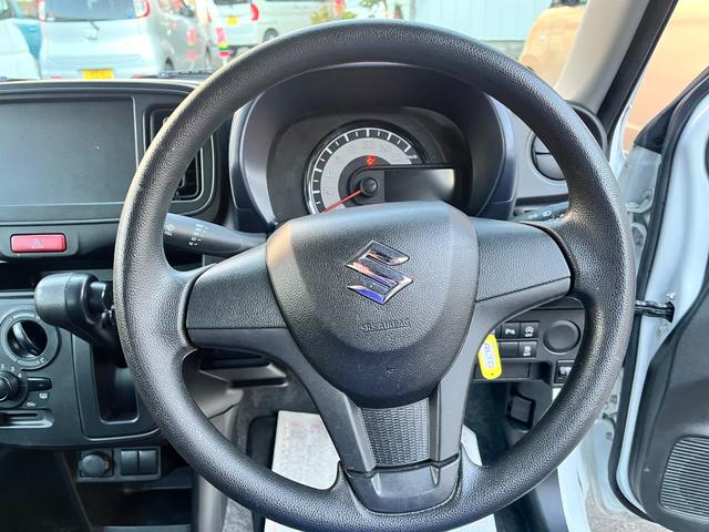 アルト A 法人ワンオーナー 2WD デュアルカメラブレーキサポート 車線逸脱警報装置 横滑り防止装置 マニュアルエアコン パークセンサー アイドリングストップ キーレスエントリー 盗難警報装置(12枚目)