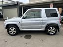 パジェロミニ VR 禁煙車 切り替え式4WD エアコン 純正オーディオ電動格納ミラー キーレス 盗難防止装置 プライバシーガラス 純正15インチアルミホイール インタークーラーターボ(4枚目)