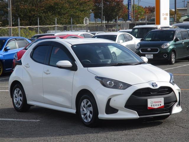 ヤリス ハイブリッドG 衝突被害軽減システム ETC バックカメラ スマートキー ミュージックプレイヤー接続可 横滑り防止機能 キーレス 盗難防止装置 乗車定員5人 ABS エアバッグ ハイブリッド オートマ(15枚目)