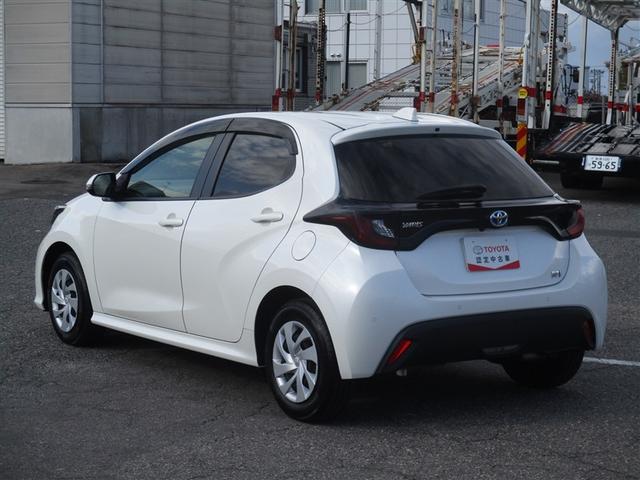 ヤリス ハイブリッドG 衝突被害軽減システム ETC バックカメラ スマートキー ミュージックプレイヤー接続可 横滑り防止機能 キーレス 盗難防止装置 乗車定員5人 ABS エアバッグ ハイブリッド オートマ(17枚目)