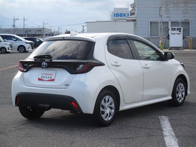 ヤリス ハイブリッドG 衝突被害軽減システム ETC バックカメラ スマートキー ミュージックプレイヤー接続可 横滑り防止機能 キーレス 盗難防止装置 乗車定員5人 ABS エアバッグ ハイブリッド オートマ(19枚目)