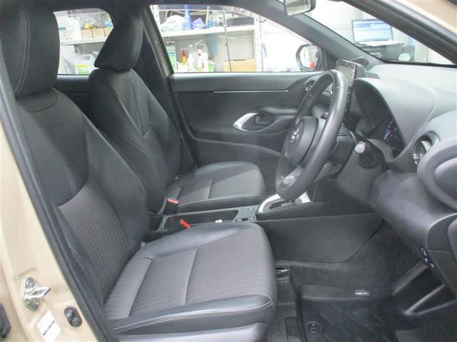 ヤリスクロス Z 衝突被害軽減システム ETC バックカメラ スマートキー ミュージックプレイヤー接続可 横滑り防止機能 LEDヘッドランプ ワンオーナー キーレス 盗難防止装置 電動シート 乗車定員5人 ABS(10枚目)