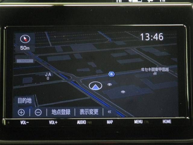 ヴォクシー ＺＳ　ナビ＆ＴＶ　電動スライドドア　衝突被害軽減システム　ＥＴＣ　バックカメラ　スマートキー　アイドリングストップ　横滑り防止機能　ＬＥＤヘッドランプ　ワンオーナー　キーレス　盗難防止装置　ＤＶＤ再生（3枚目）