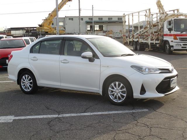 カローラアクシオ ハイブリッドＧ　ナビ＆ＴＶ　衝突被害軽減システム　ＥＴＣ　バックカメラ　スマートキー　アイドリングストップ　ミュージックプレイヤー接続可　横滑り防止機能　ＬＥＤヘッドランプ　ワンオーナー　キーレス　盗難防止装置（15枚目）