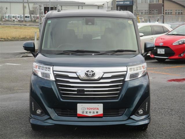 ルーミー カスタムＧ　Ｓ　ナビ＆ＴＶ　両側電動スライド　衝突被害軽減システム　ＥＴＣ　バックカメラ　スマートキー　アイドリングストップ　ミュージックプレイヤー接続可　横滑り防止機能　ＬＥＤヘッドランプ　ワンオーナー　キーレス（14枚目）