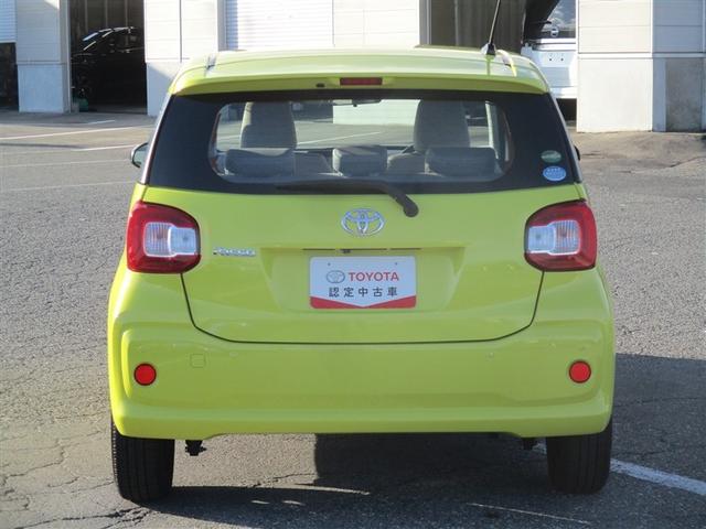 パッソ Ｘ　Ｓ　ナビ＆ＴＶ　衝突被害軽減システム　ＥＴＣ　バックカメラ　スマートキー　アイドリングストップ　ミュージックプレイヤー接続可　横滑り防止機能　ワンオーナー　キーレス　盗難防止装置　乗車定員５人　ＡＢＳ（18枚目）