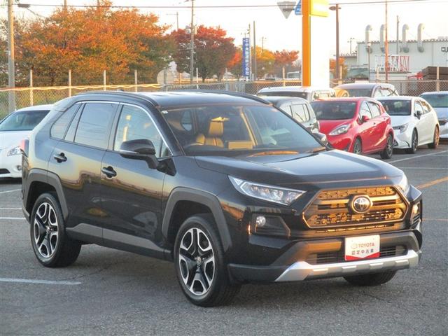 RAV4 アドベンチャー 4WD 衝突被害軽減システム バックカメラ スマートキー ミュージックプレイヤー接続可 横滑り防止機能 LEDヘッドランプ ワンオーナー キーレス 盗難防止装置 電動シート 乗車定員5人 ABS(15枚目)