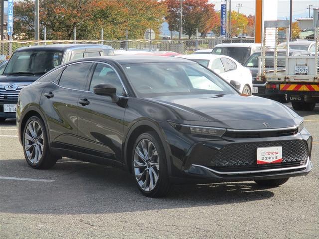 クラウンクロスオーバー Gアドバンスド・レザーパッケージ 4WD ナビ&TV 衝突被害軽減システム ETC バックカメラ スマートキー ドラレコ アイドリングストップ 横滑り防止機能 LEDヘッドランプ ワンオーナー キーレス 盗難防止装置 電動シート(15枚目)